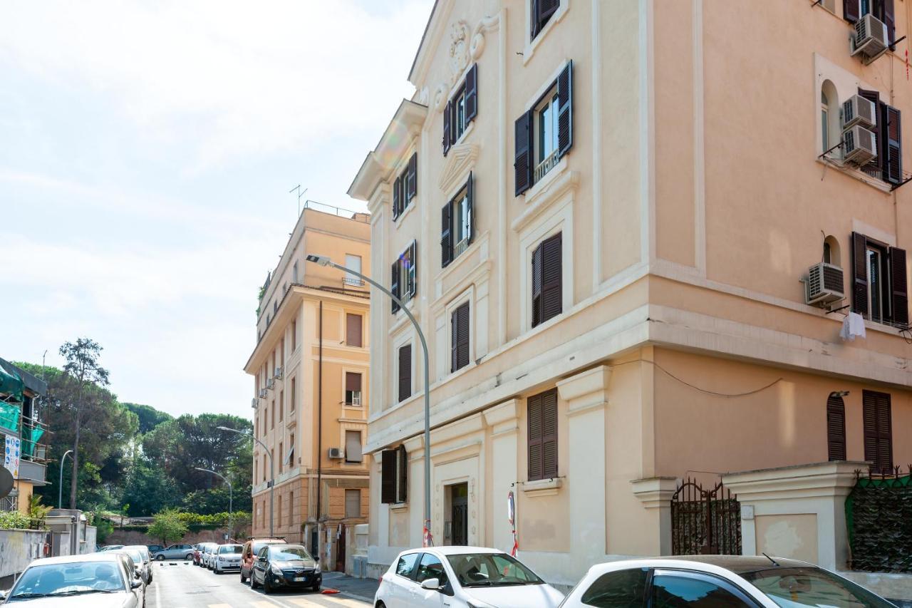 Kyterion Apartment Рим Экстерьер фото